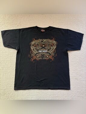 Vintage Harley Davidson Graphic Tee